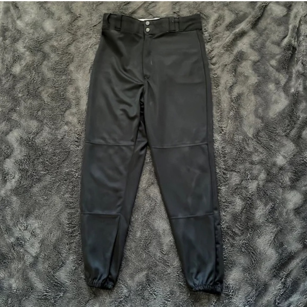 Rawlings Black Baseball Pants (Medium)